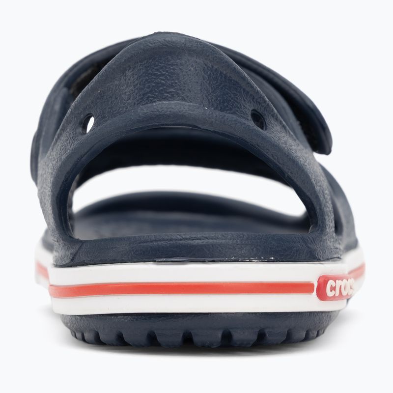 Детски сандали Crocs Crocband II Sandal PS navy/white 6