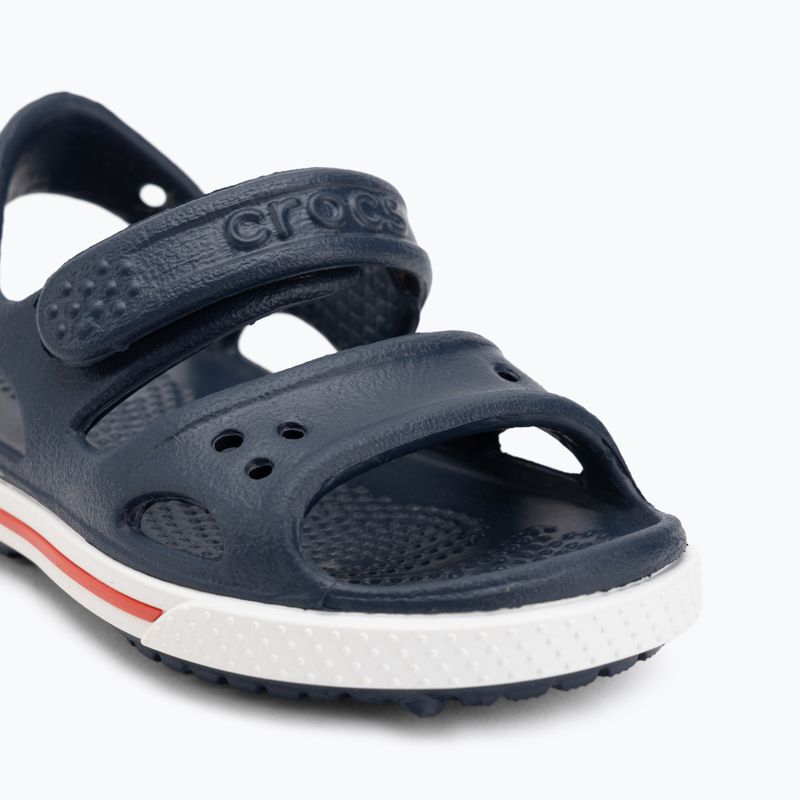 Детски сандали Crocs Crocband II Sandal PS navy/white 7