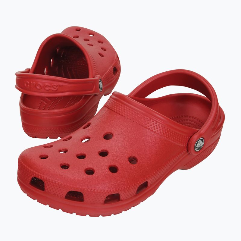 Джапанки Crocs Classic червен 10001-6EN 11