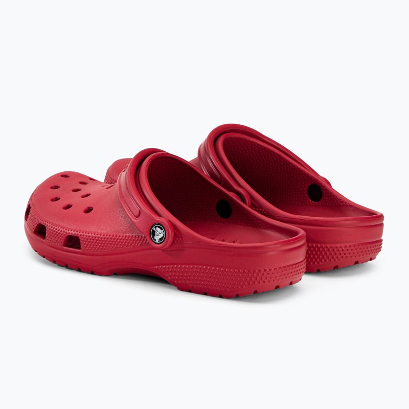 Джапанки Crocs Classic червен 10001-6EN 4