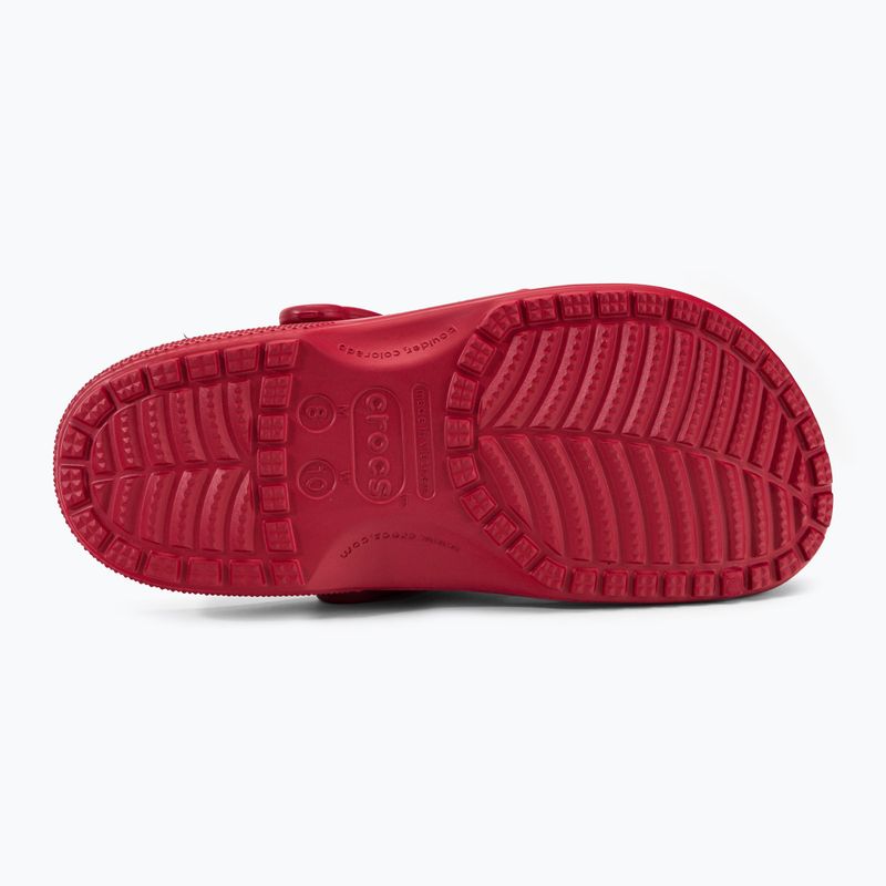 Джапанки Crocs Classic червен 10001-6EN 6