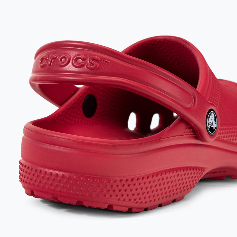 Джапанки Crocs Classic червен 10001-6EN 9