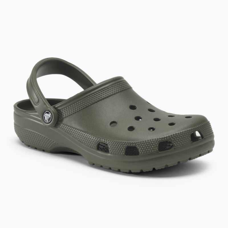Мъжки джапанки Crocs Classic dusty olive 2