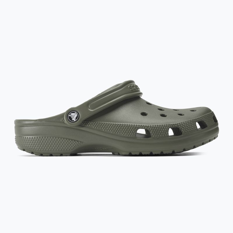 Мъжки джапанки Crocs Classic dusty olive 3