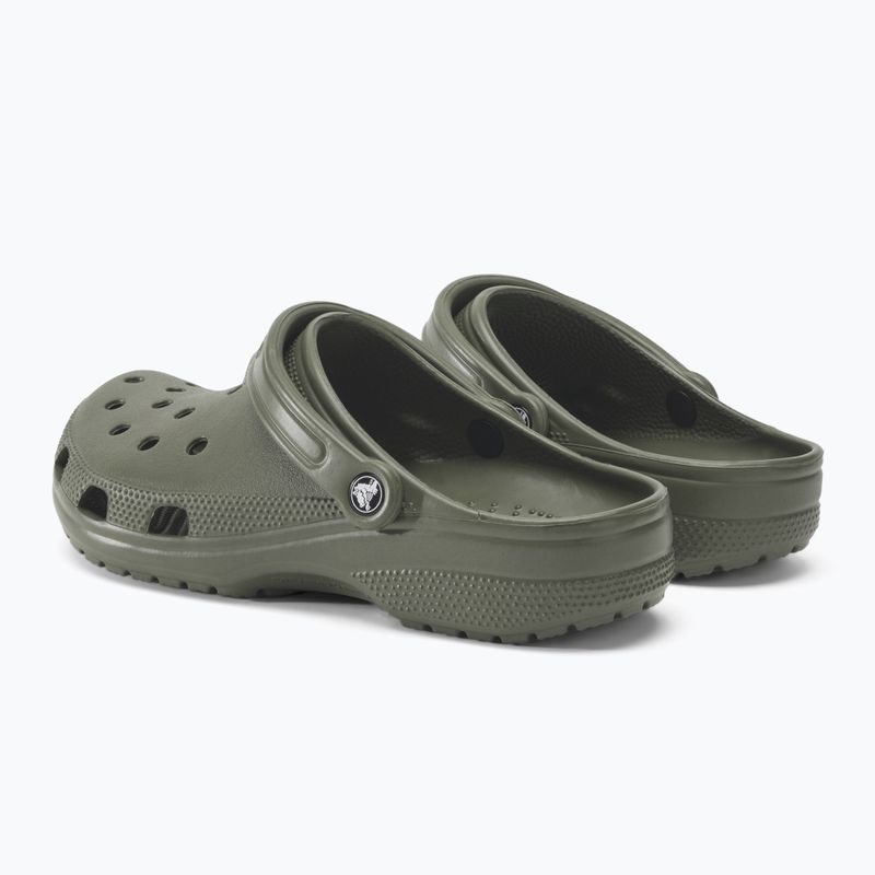Мъжки джапанки Crocs Classic dusty olive 4