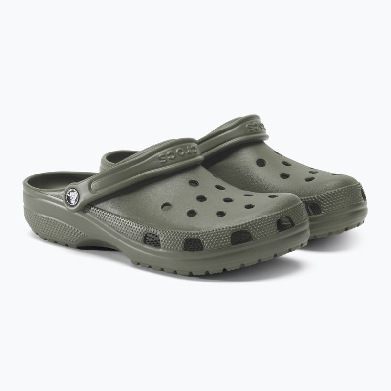 Мъжки джапанки Crocs Classic dusty olive 5