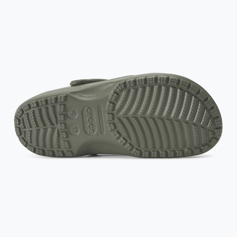 Мъжки джапанки Crocs Classic dusty olive 6