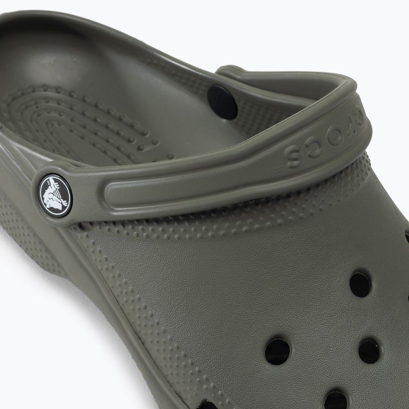 Мъжки джапанки Crocs Classic dusty olive 9