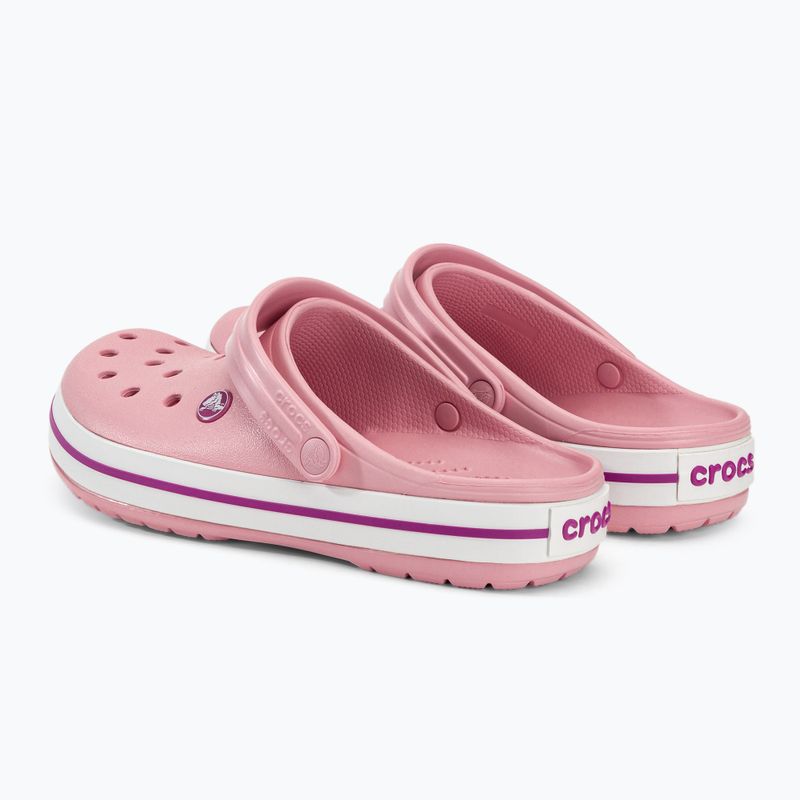 Crocs Crocband джапанки розови 11016-6MB 4