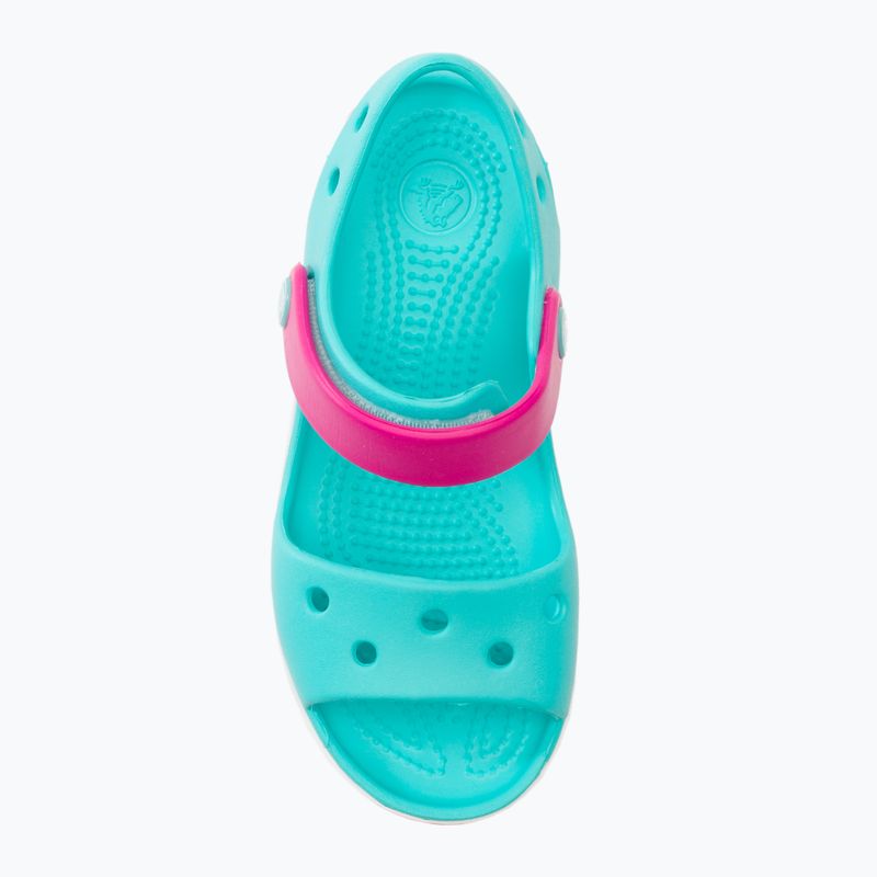 Детски сандали Crocs Crockband pool/candy pink 6