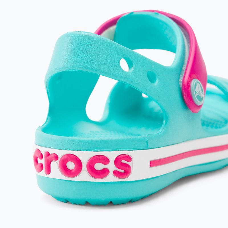 Детски сандали Crocs Crockband pool/candy pink 9