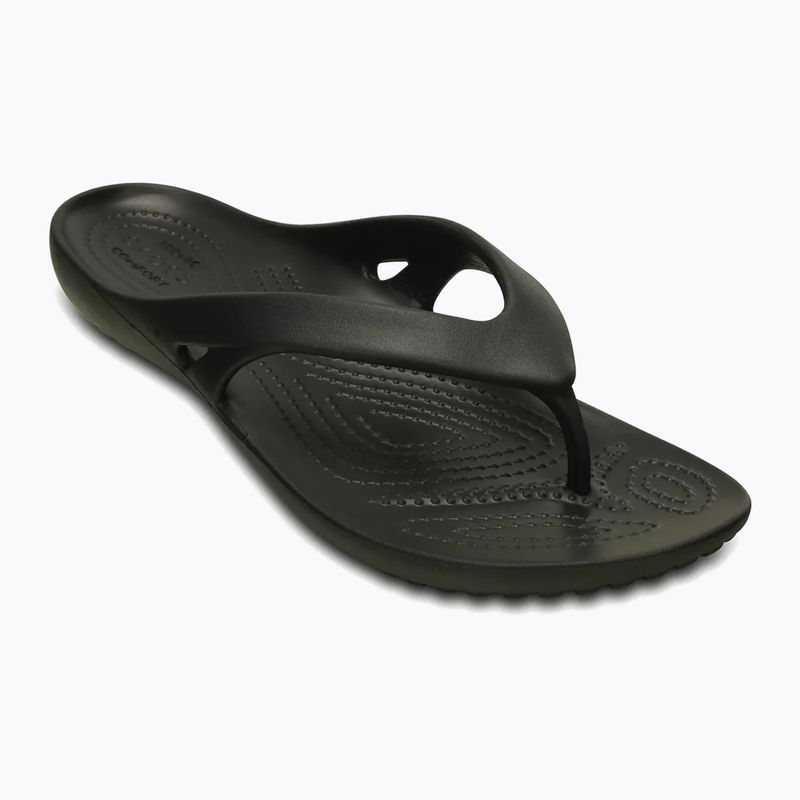 Дамски джапанки Crocs Kadee II Flip Flops black 8