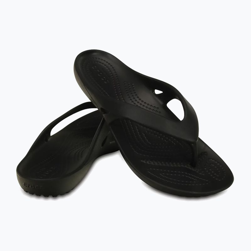 Дамски джапанки Crocs Kadee II Flip Flops black 3