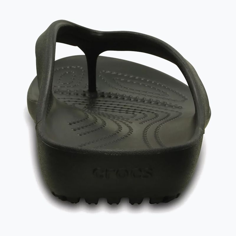 Дамски джапанки Crocs Kadee II Flip Flops black 11