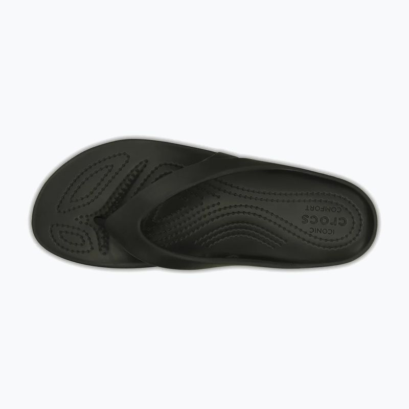 Дамски джапанки Crocs Kadee II Flip Flops black 12