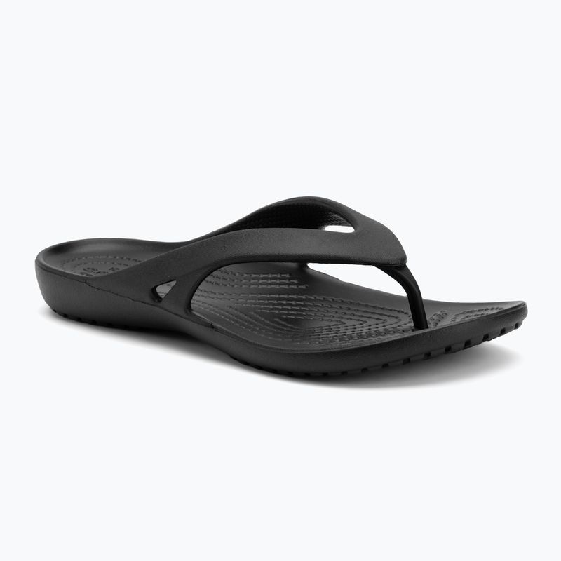 Дамски джапанки Crocs Kadee II Flip Flops black