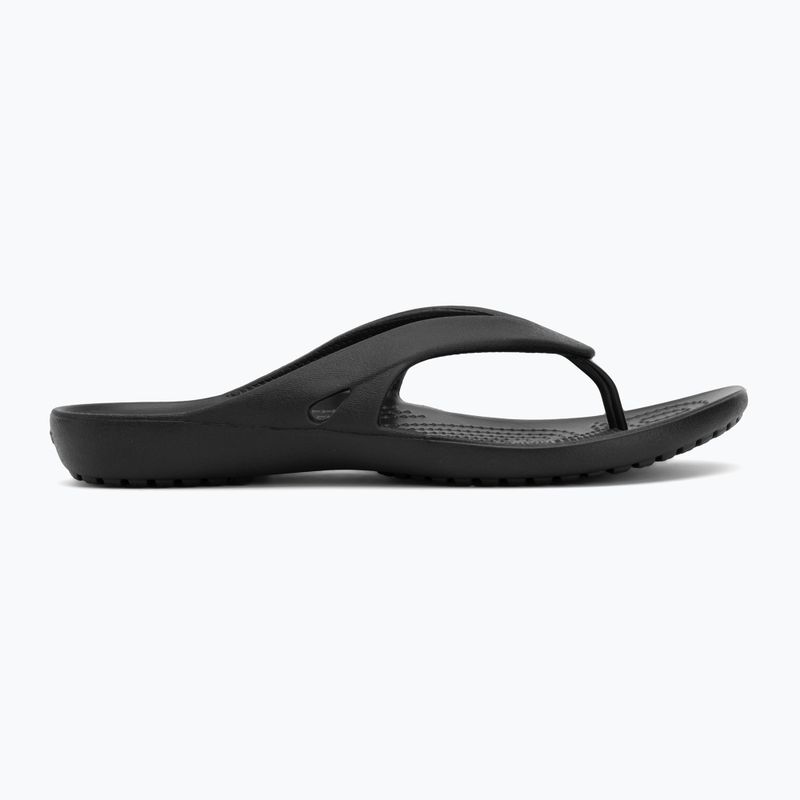Дамски джапанки Crocs Kadee II Flip Flops black 2