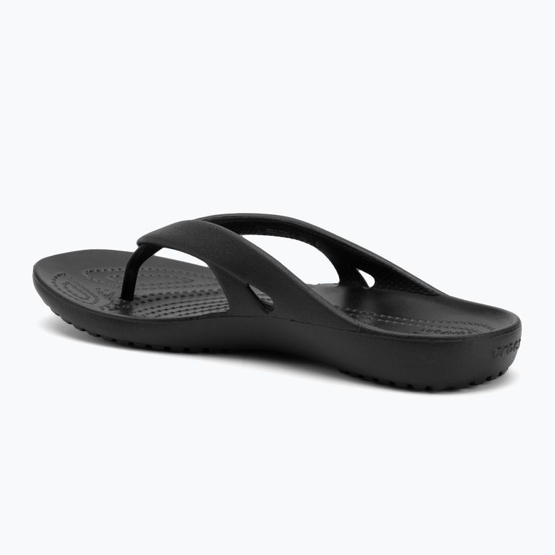 Дамски джапанки Crocs Kadee II Flip Flops black 3