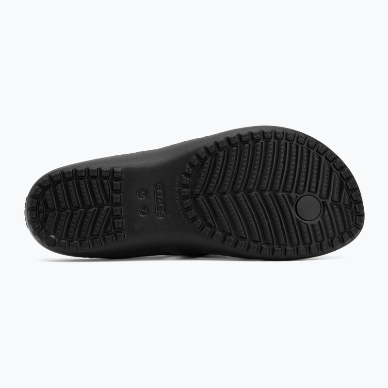 Дамски джапанки Crocs Kadee II Flip Flops black 4