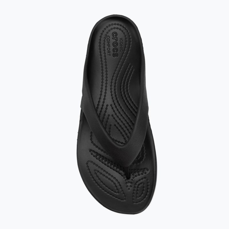Дамски джапанки Crocs Kadee II Flip Flops black 5