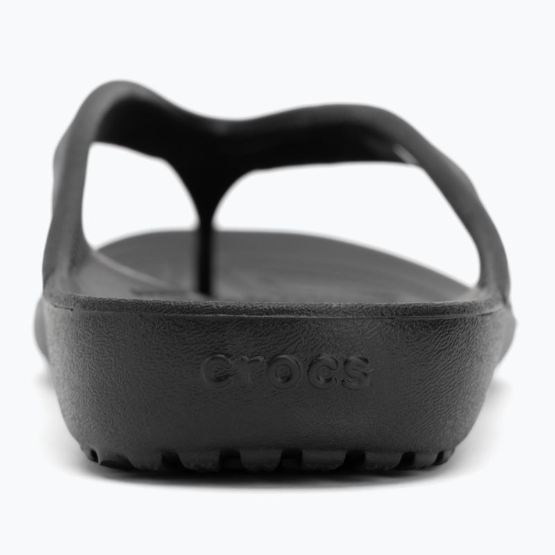 Дамски джапанки Crocs Kadee II Flip Flops black 6