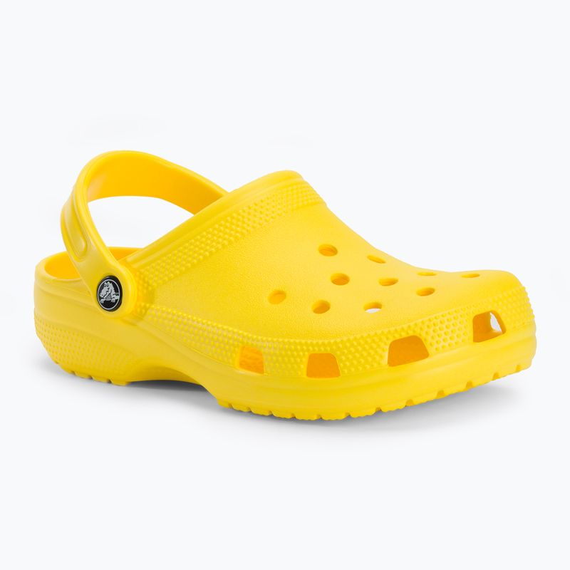 Джапанки Crocs Classic lemon 2