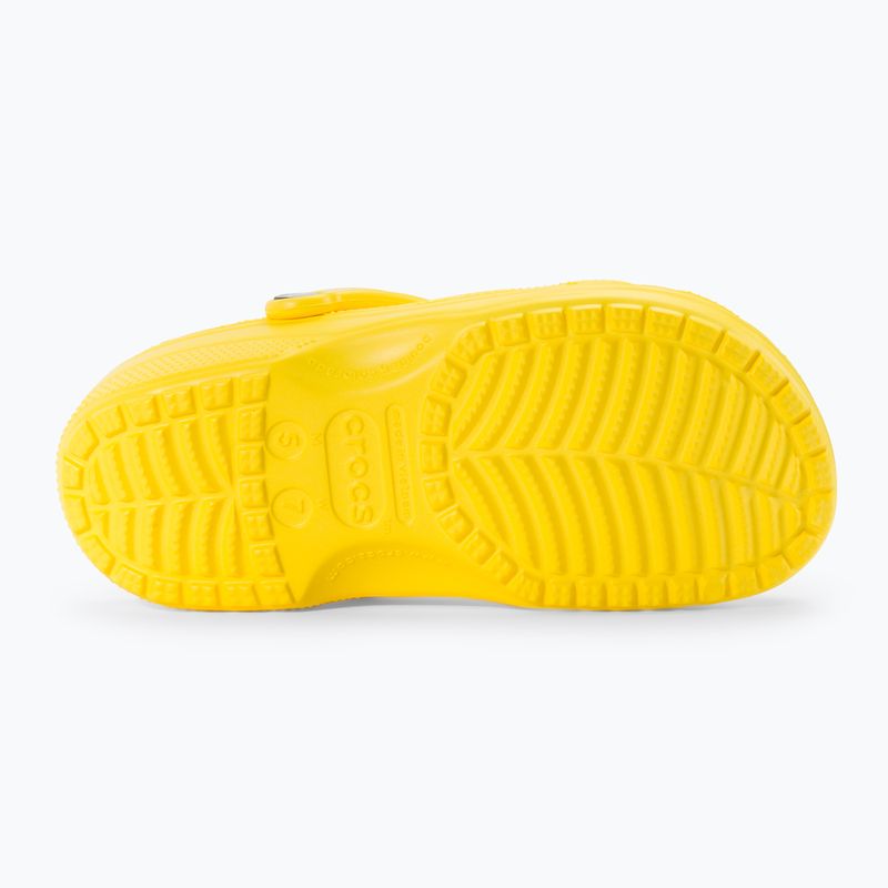 Джапанки Crocs Classic lemon 5