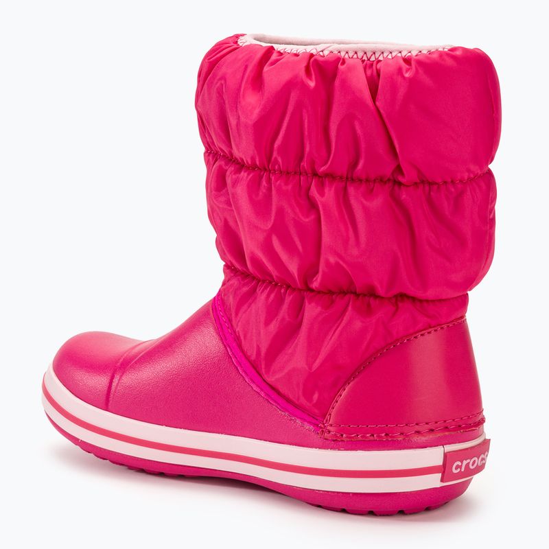 Детски ботуши за сняг Crocs Winter Puff candy pink 3