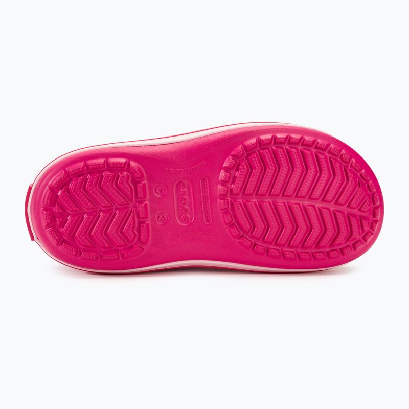 Детски ботуши за сняг Crocs Winter Puff candy pink 4