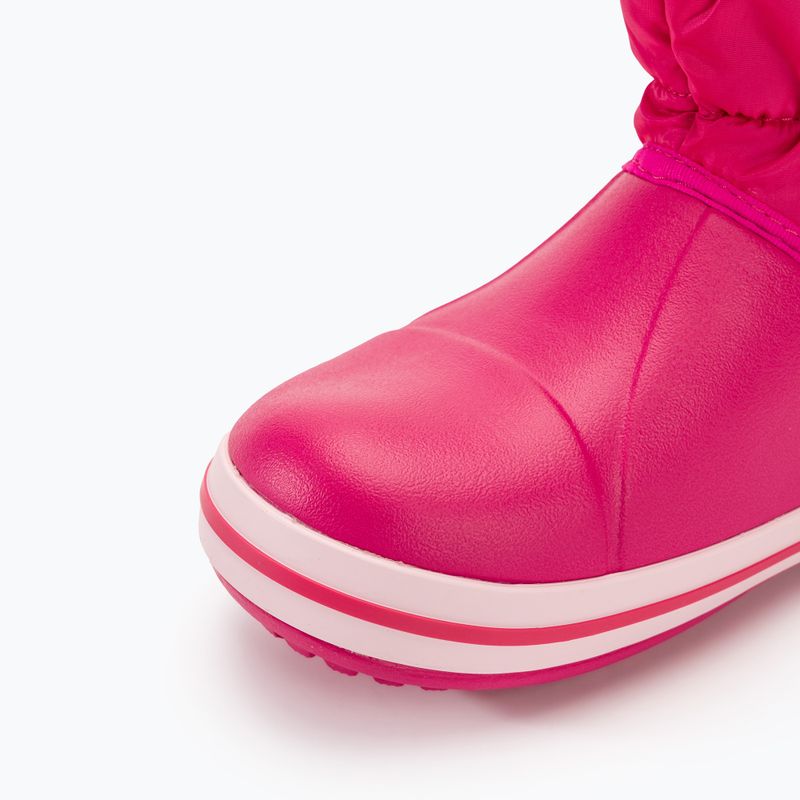 Детски ботуши за сняг Crocs Winter Puff candy pink 7