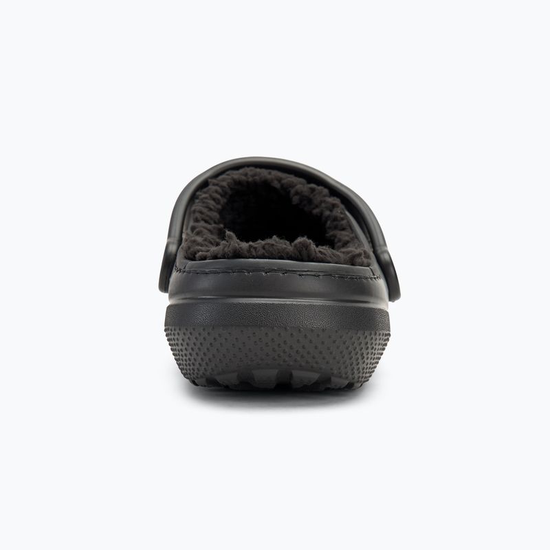 Джапанки Crocs Classic Lined Clog black/black 7