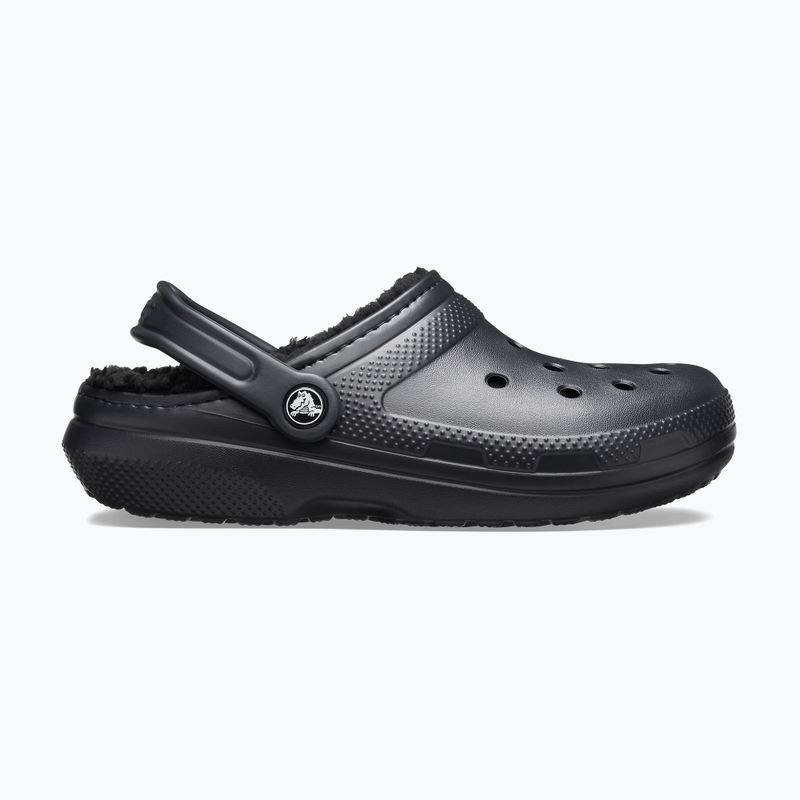 Джапанки Crocs Classic Lined Clog black/black 10