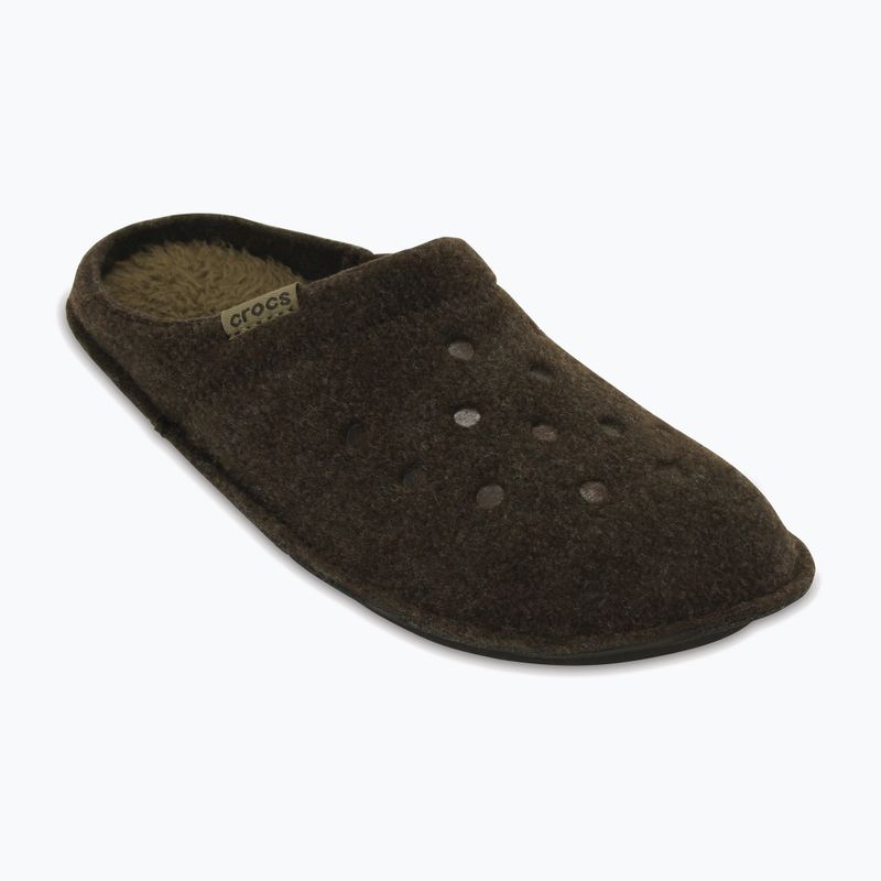 Чехли Crocs Classic Slipper кафяво 203600 7