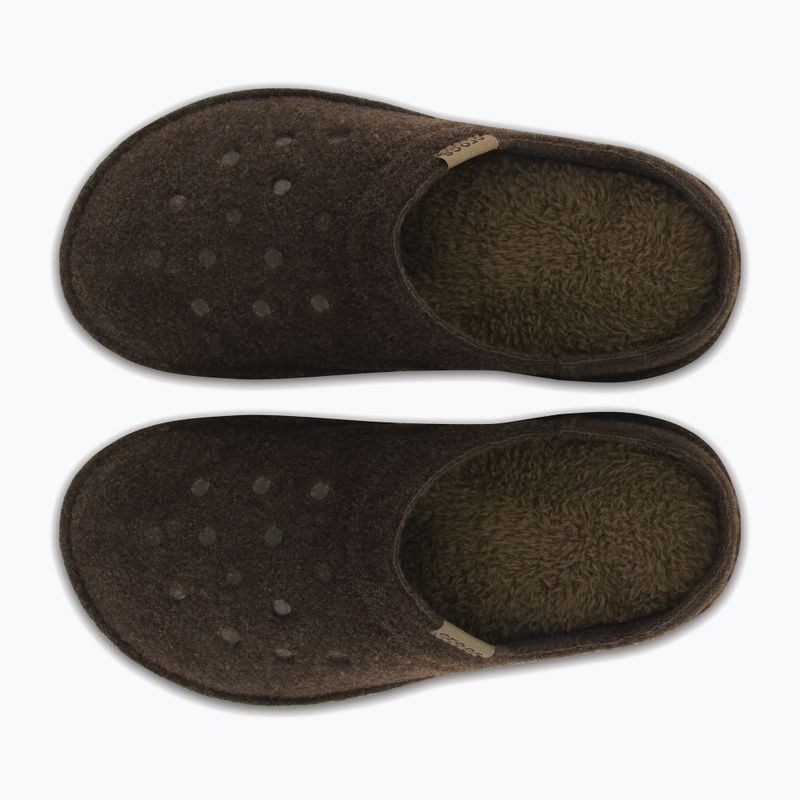 Чехли Crocs Classic Slipper кафяво 203600 11