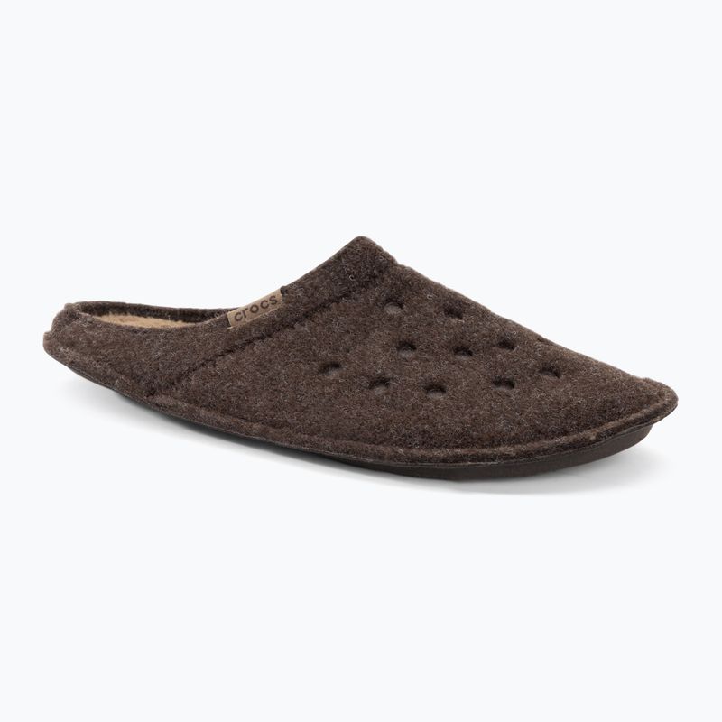 Чехли Crocs Classic Slipper кафяво 203600