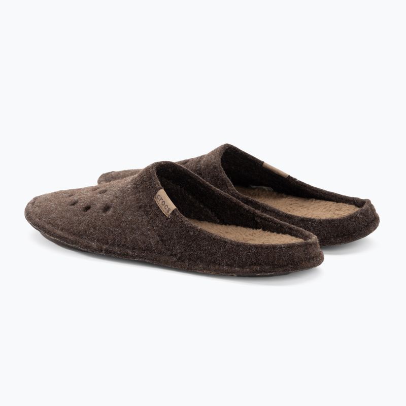 Чехли Crocs Classic Slipper кафяво 203600 3