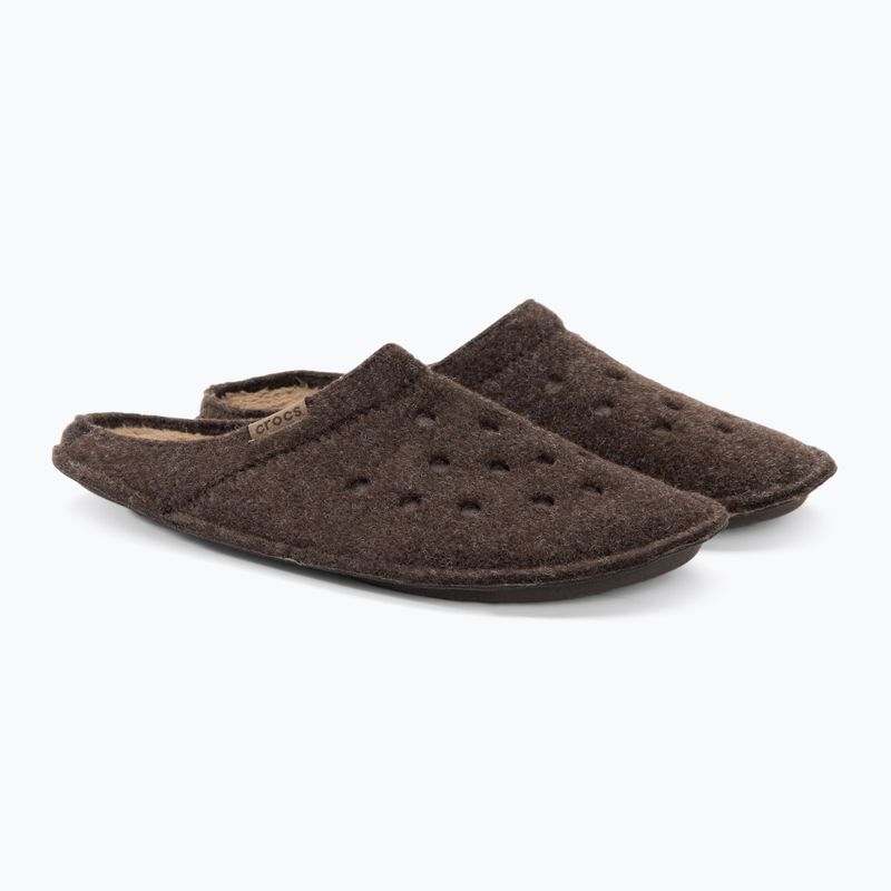 Чехли Crocs Classic Slipper кафяво 203600 4