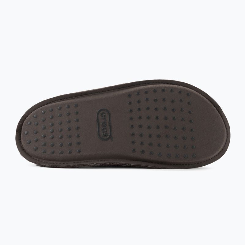 Чехли Crocs Classic Slipper кафяво 203600 5
