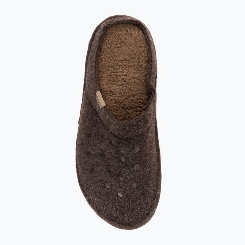 Чехли Crocs Classic Slipper кафяво 203600 6