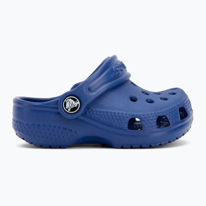Детски джапанки Crocs Littles Clog cerulean blue 3