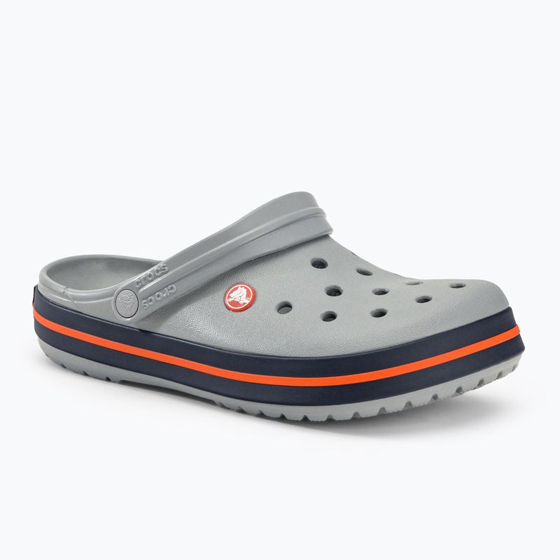 Джапанки Crocs Crocband сив 11016