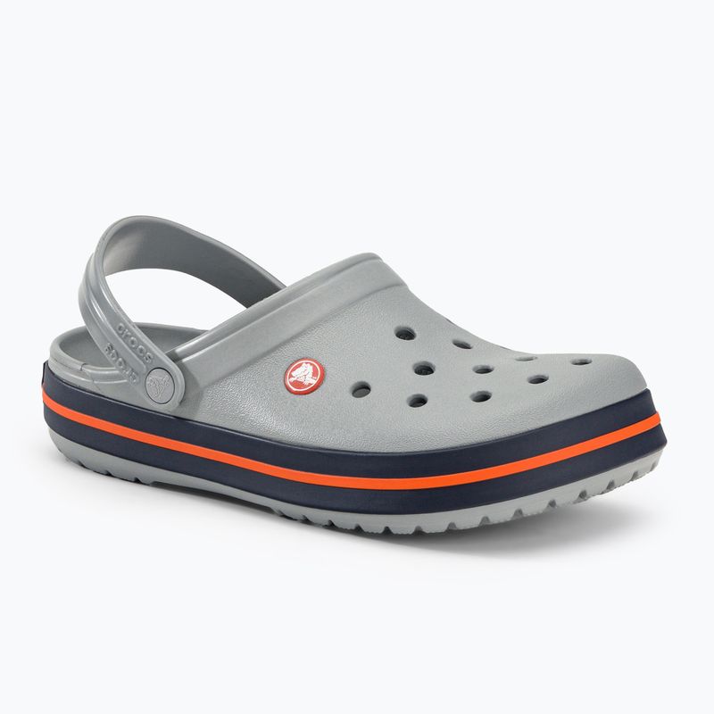 Джапанки Crocs Crocband сив 11016 2