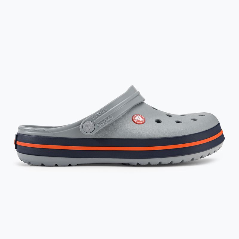 Джапанки Crocs Crocband сив 11016 3