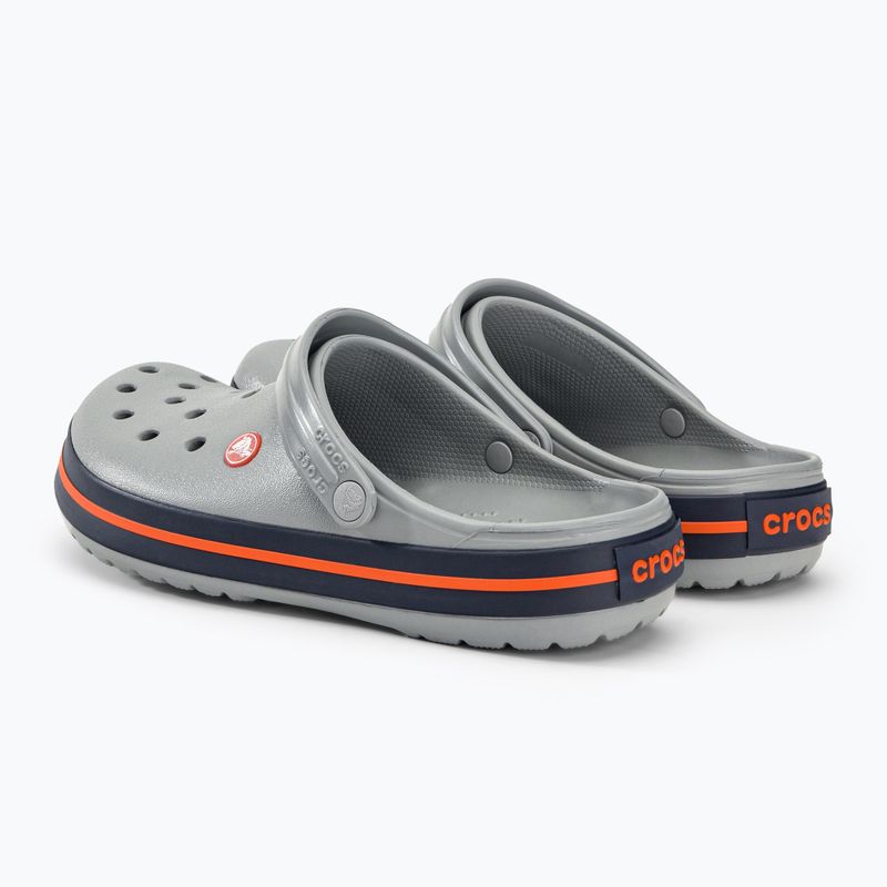 Джапанки Crocs Crocband сив 11016 4