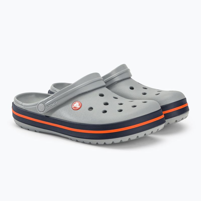 Джапанки Crocs Crocband сив 11016 5