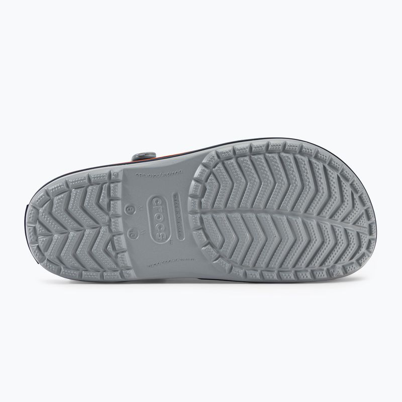 Джапанки Crocs Crocband сив 11016 6