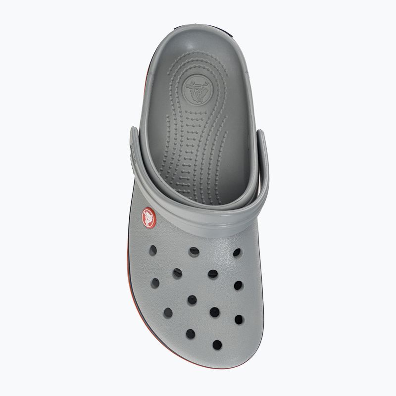 Джапанки Crocs Crocband сив 11016 7