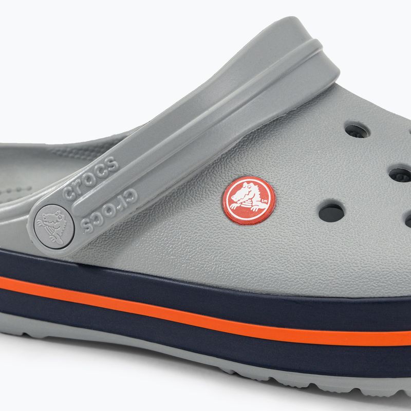 Джапанки Crocs Crocband сив 11016 9