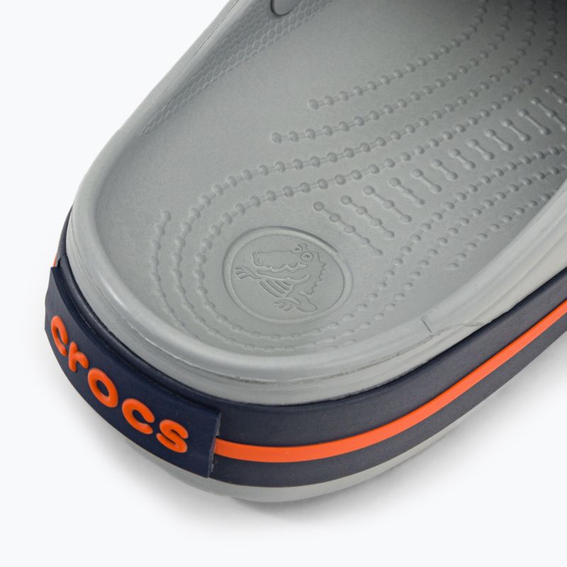 Джапанки Crocs Crocband сив 11016 10