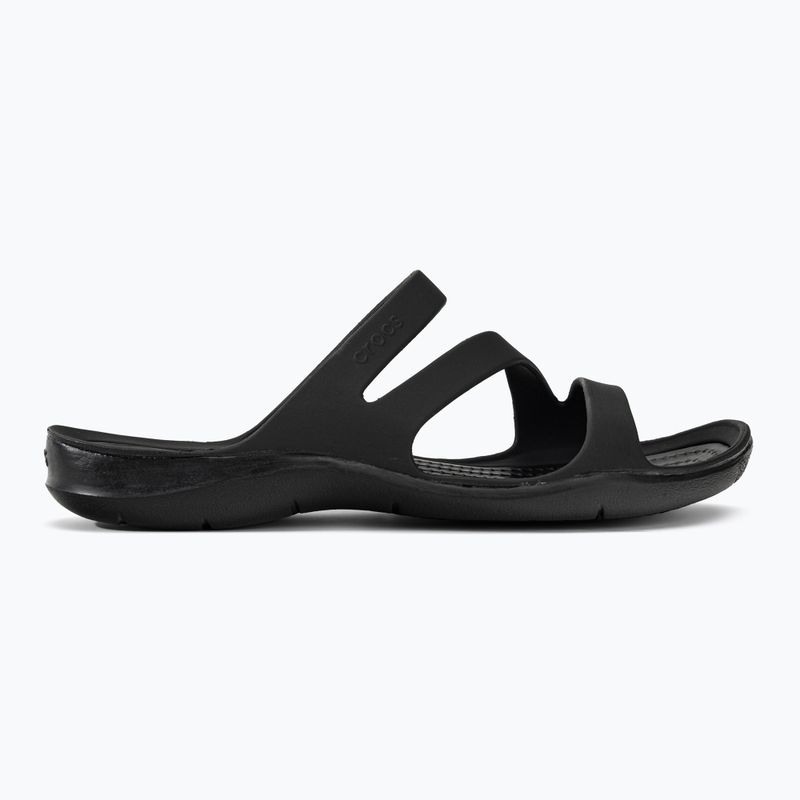 Crocs Swiftwater Sandal black 203998-060 джапанки за жени 2
